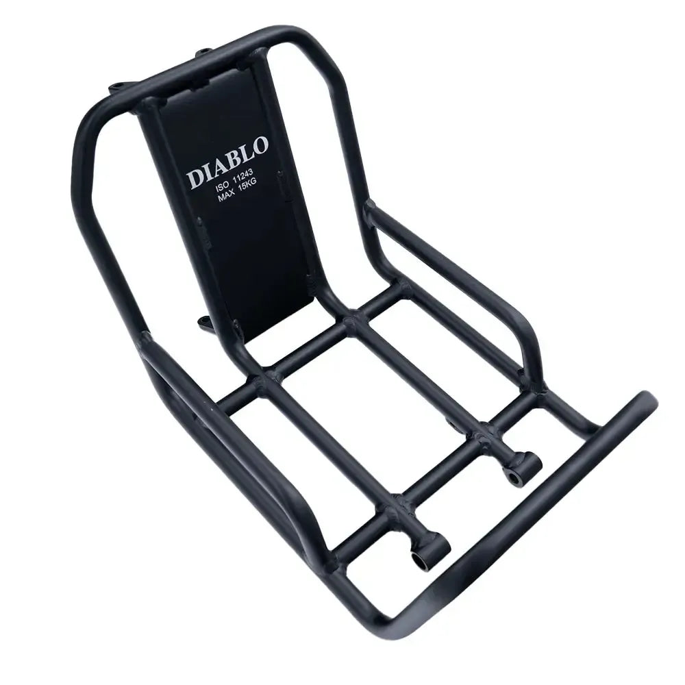 Diablo Zipper - Prednji nosač - Crni