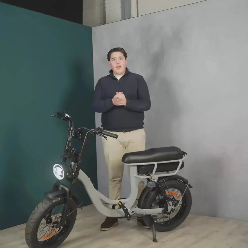 EB8 Pro - Sivi