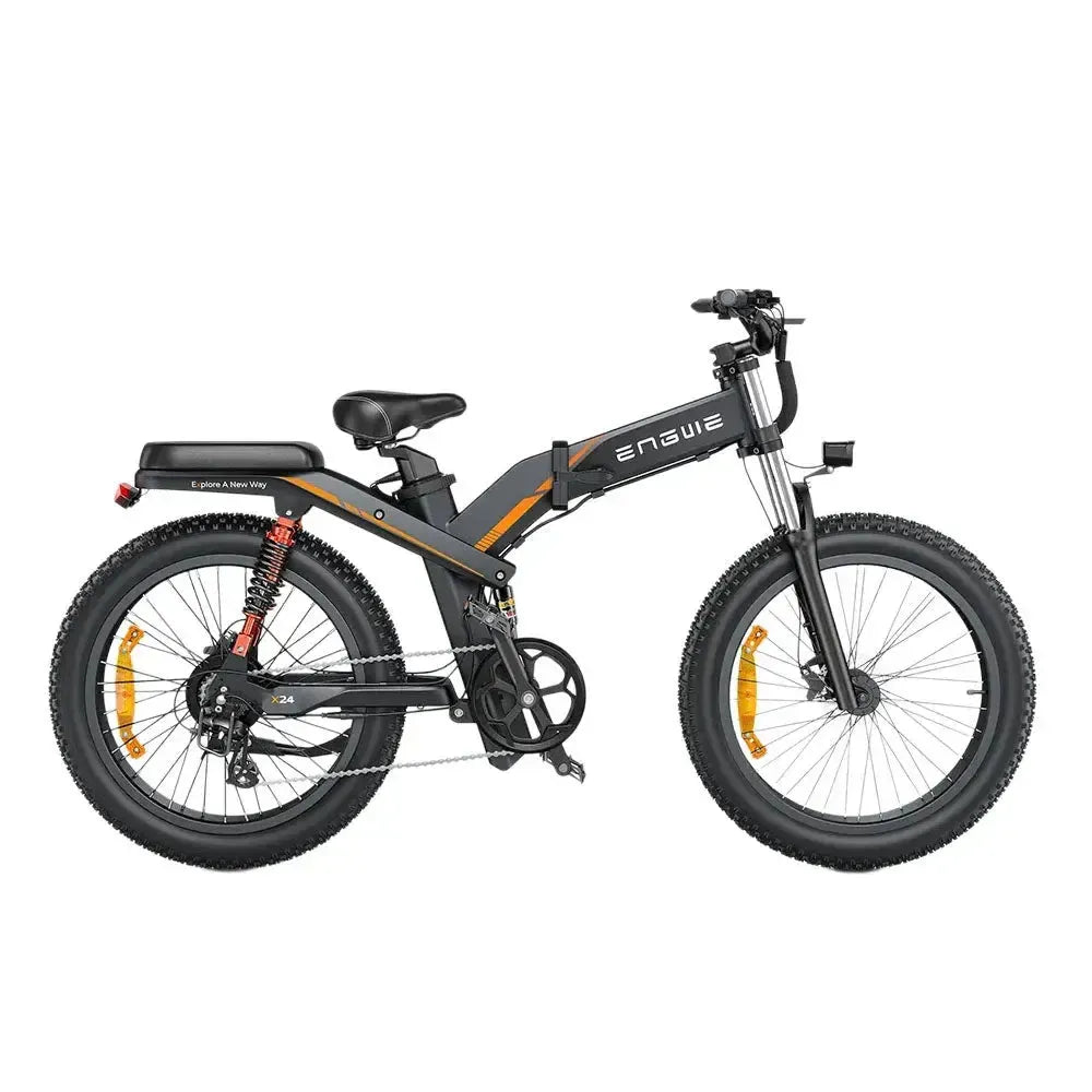 ENGWE X24 - Jedna baterija - Crna