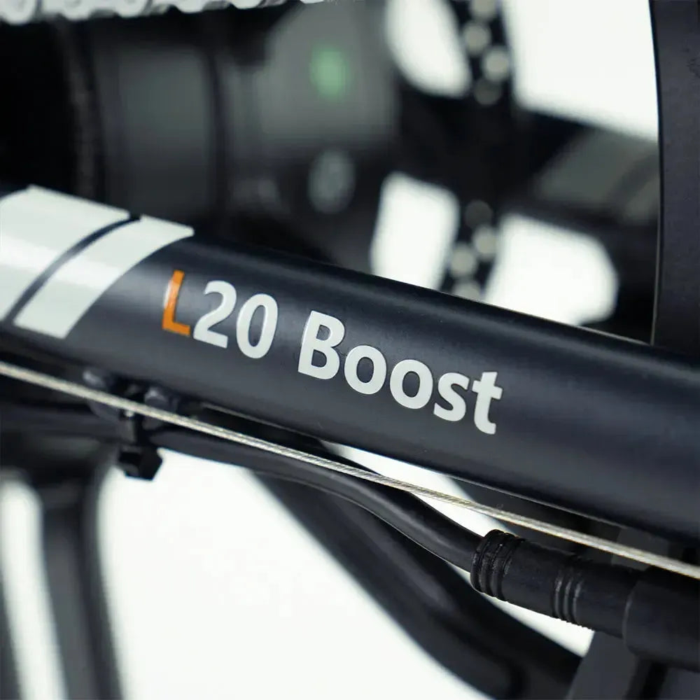 Obiteljska ponuda! | ENGWE - L20 Boost - Crvena