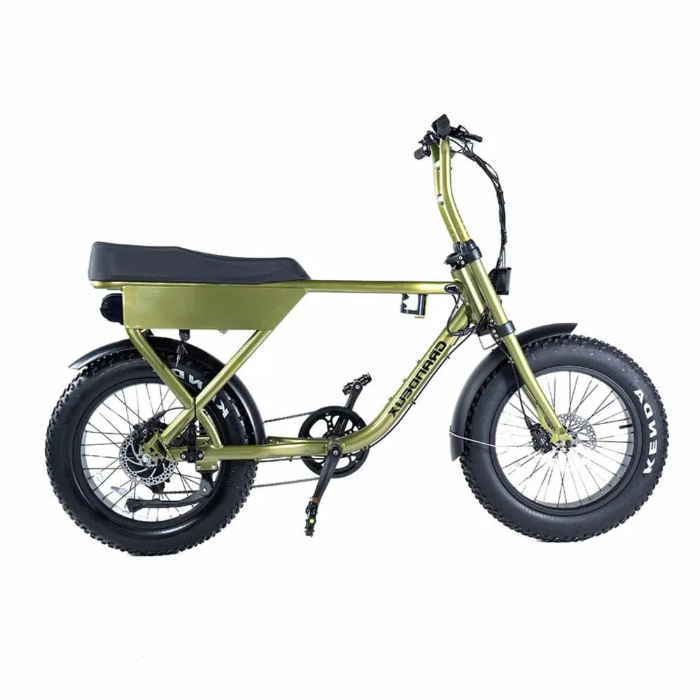 Grandeux Xplore - Zeleno