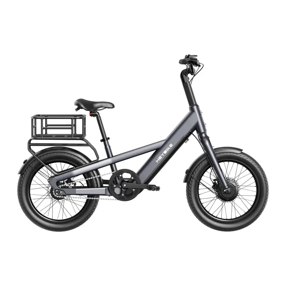 Heybike Compact City - Sivi