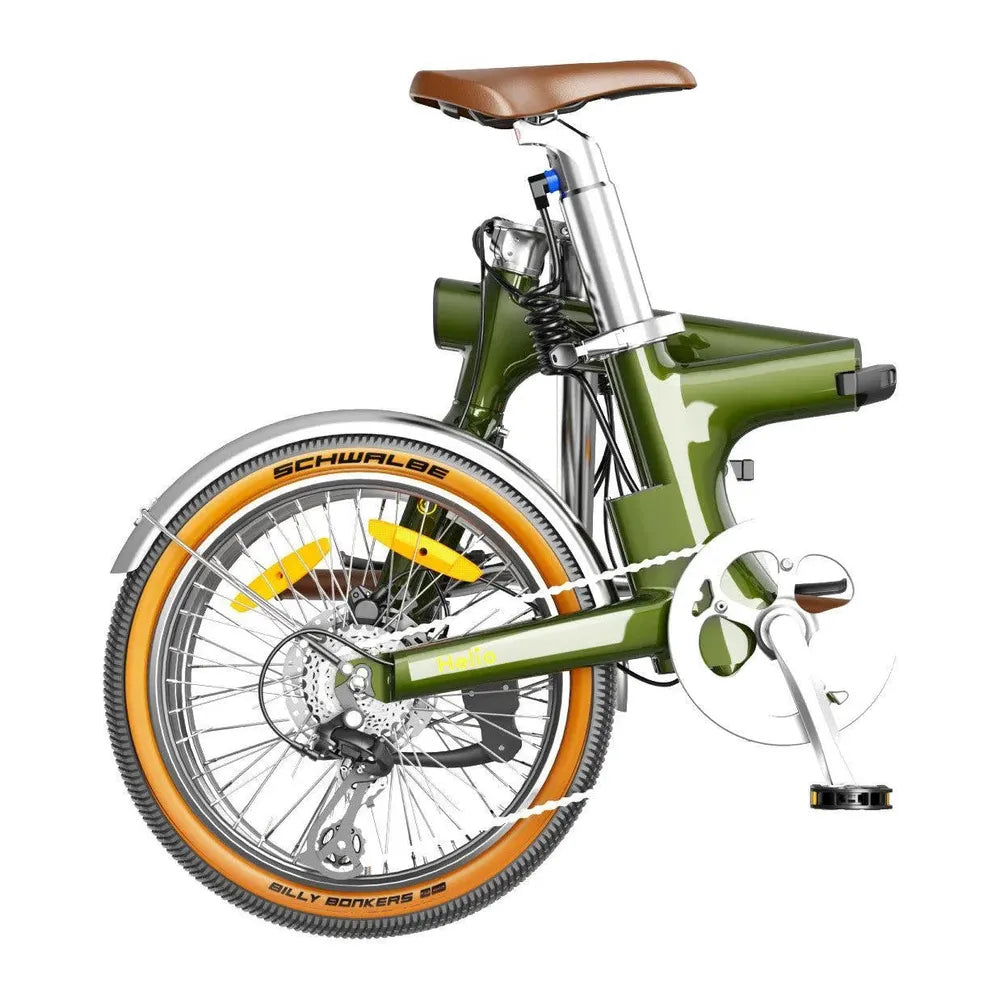 Heybike Helio F - Zeleno