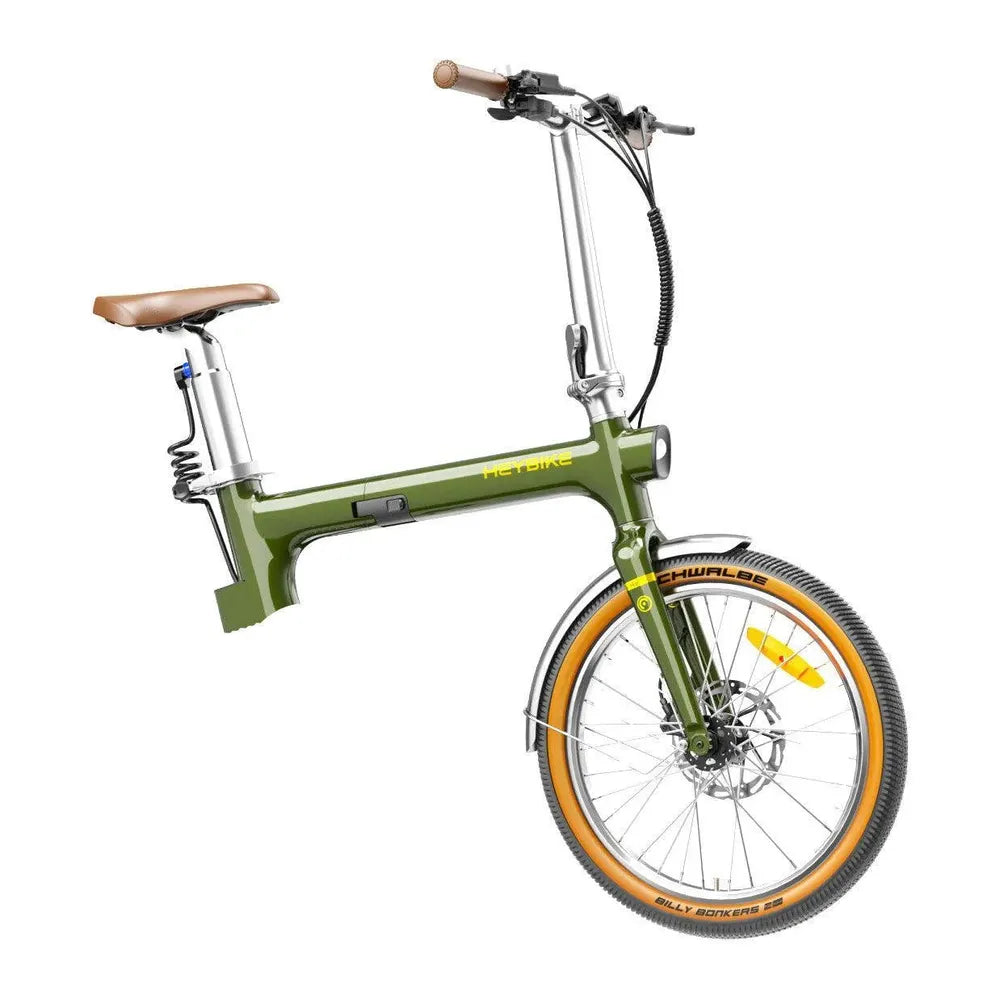 Heybike Helio F - Zeleno
