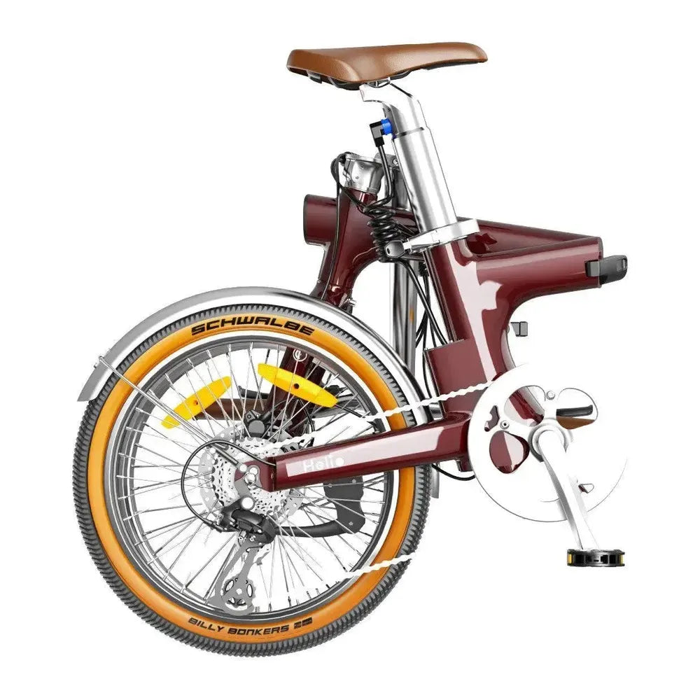 Heybike Helio F - Crvena
