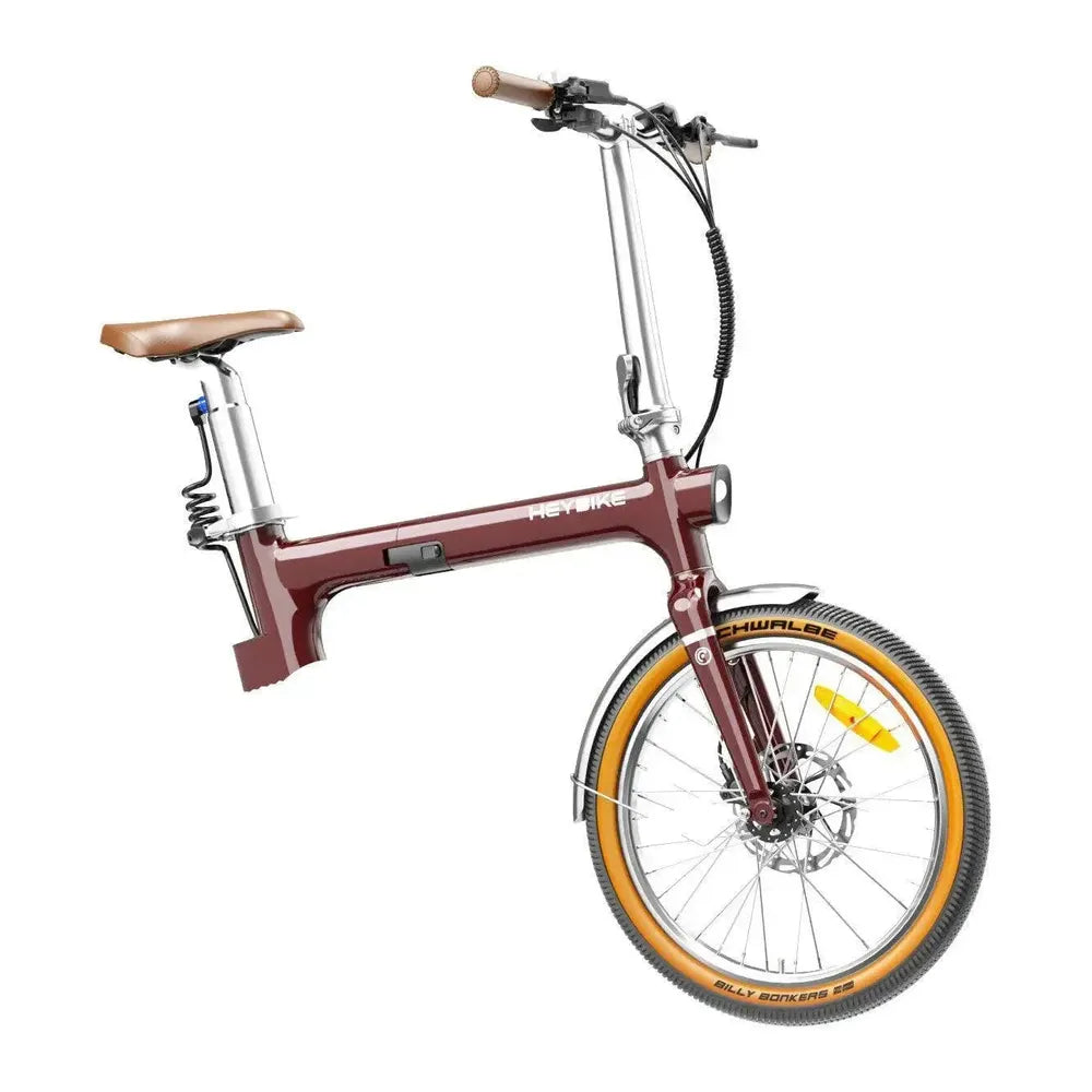 Heybike Helio F - Crvena