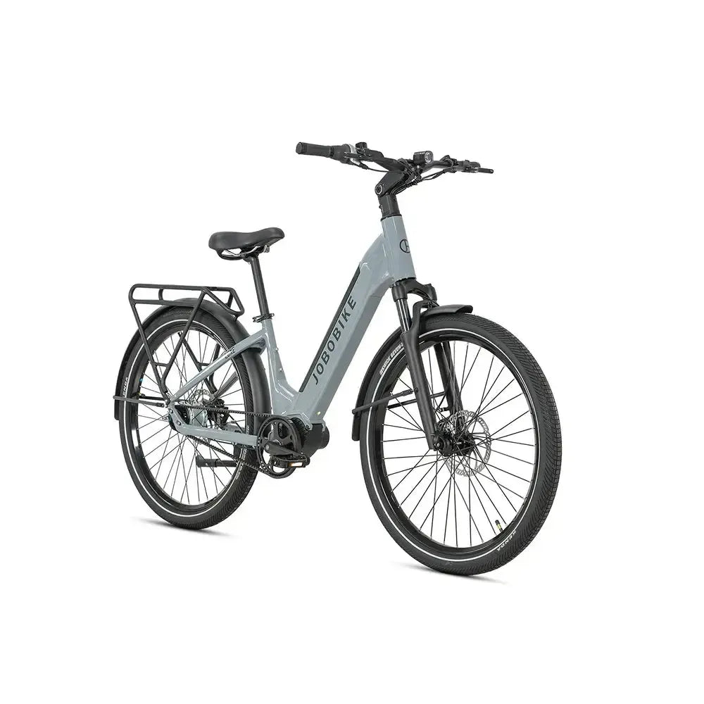 JOBOBIKE Luxe - Srebrnosiva
