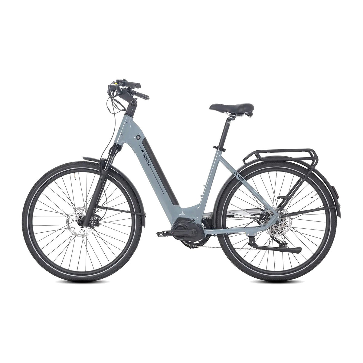 JOBOBIKE Lyon Pro 2 – Srebrna