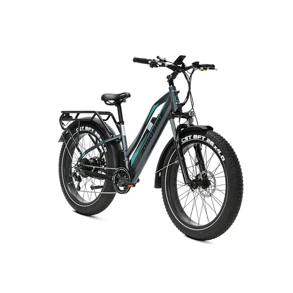 JOBOBIKE Robin ST - Sivo-zelena