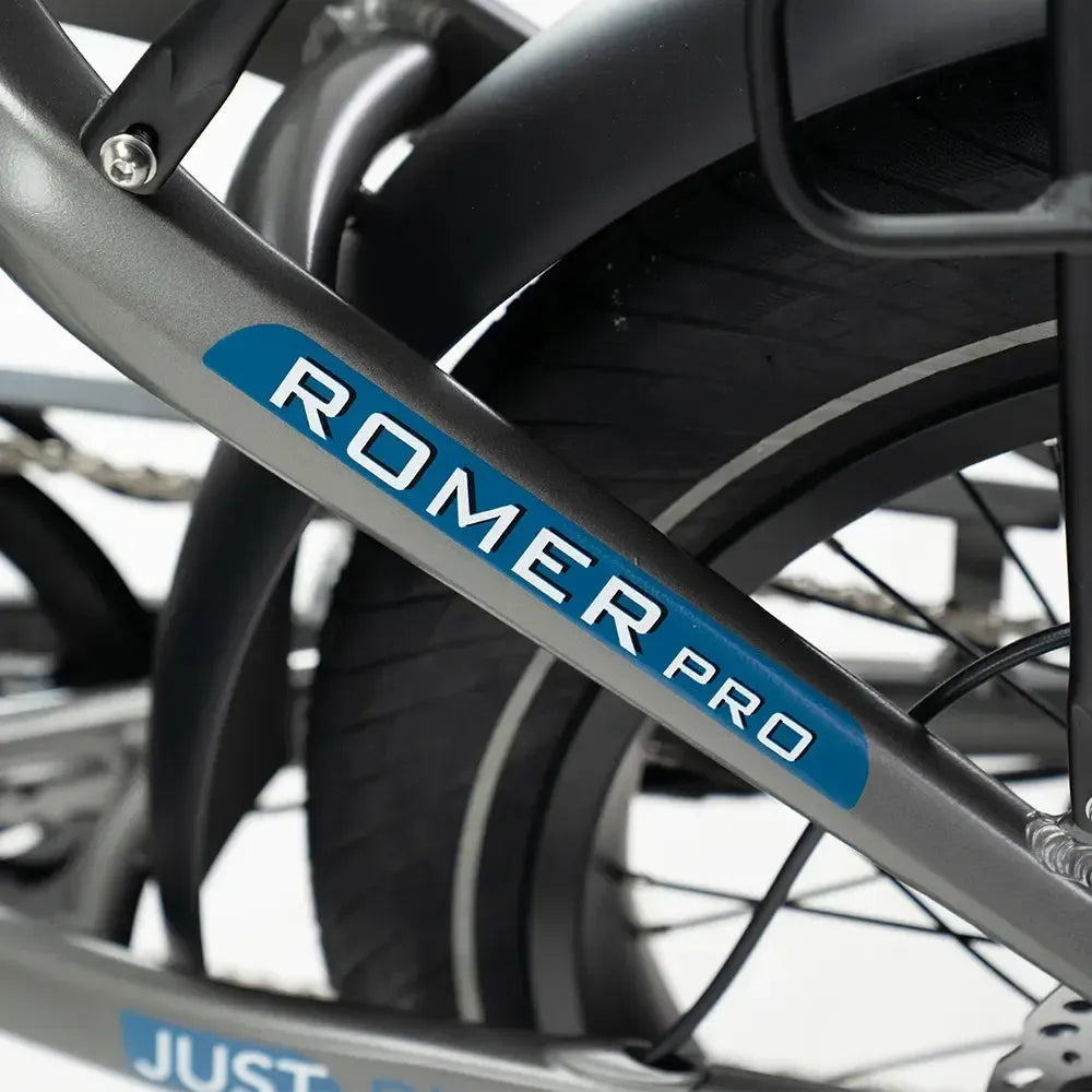 JOBOBIKE Romer Pro - Siva