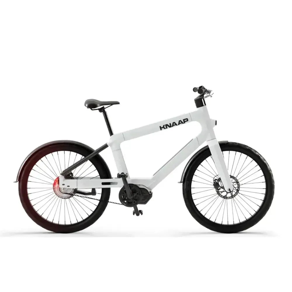 KNAAP NYC - Električni bicikl - Sivi