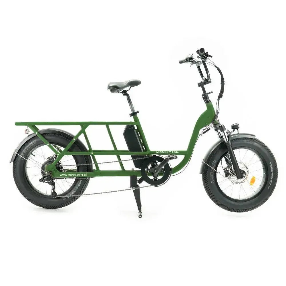 MONKEYBIKE MonkeyTail - Zeleno