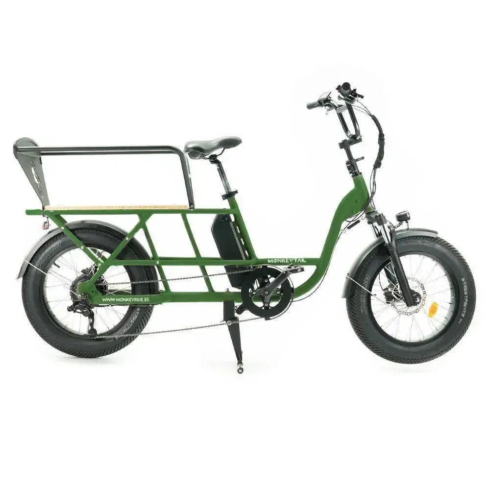 MONKEYBIKE MonkeyTail - Zeleno