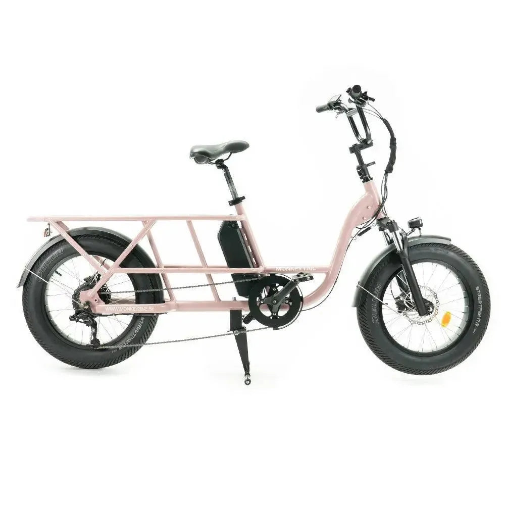 MONKEYBIKE MonkeyTail - Tropska ružičasta