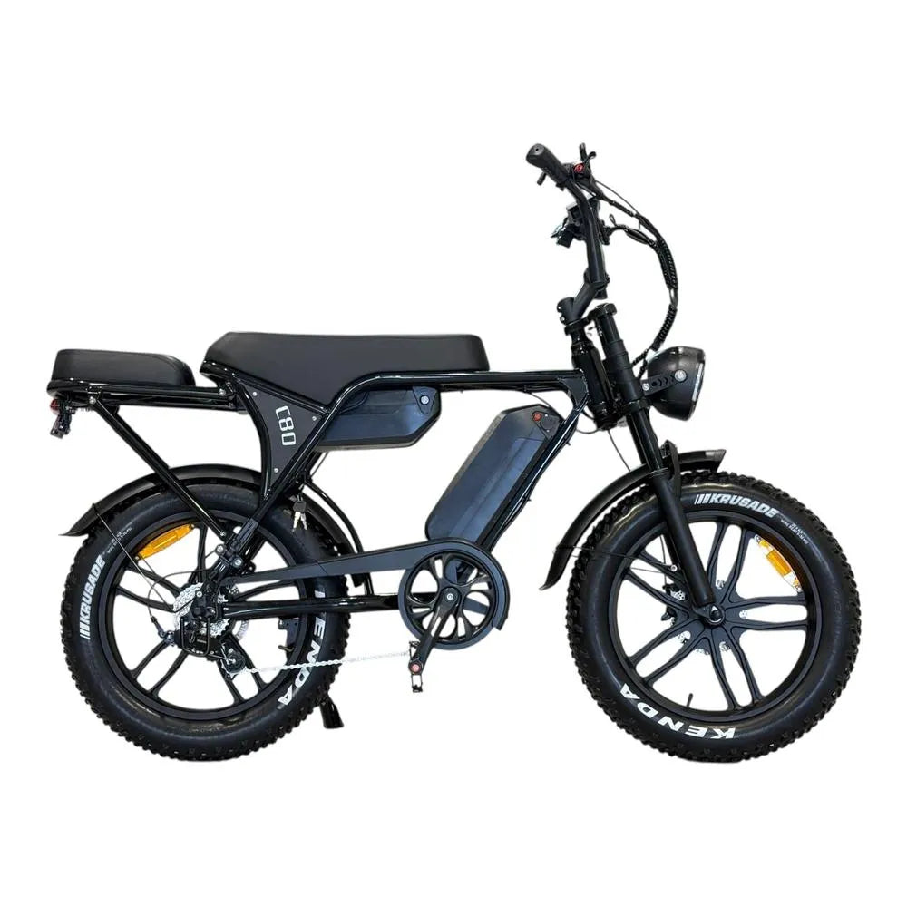 OUXI C80 MAX (Dvostruka baterija) - Crna
