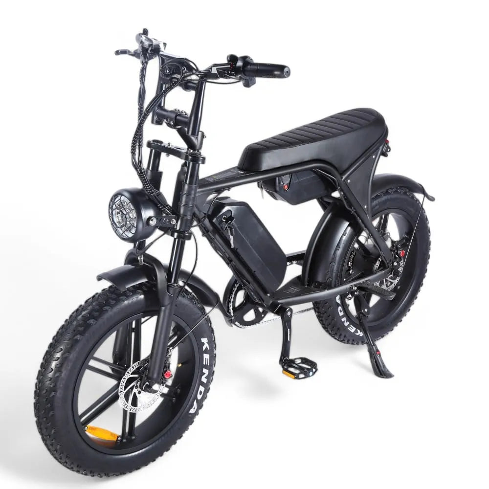 OUXI C80 MAX (Dvostruka baterija) - Crna