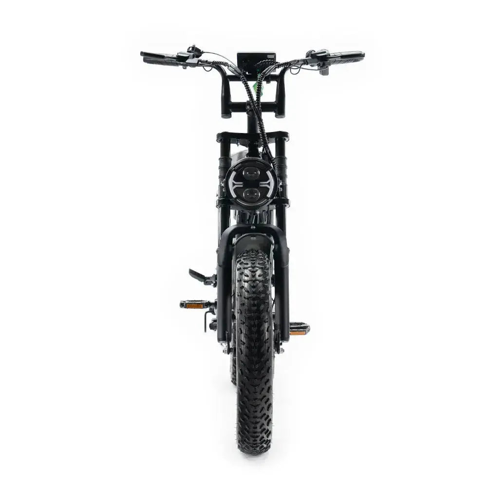 OUXI C80 MAX (Dvostruka baterija) - Crna