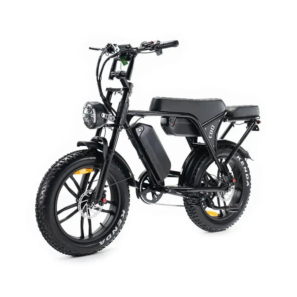 OUXI C80 MAX (Dvostruka baterija) - Crna