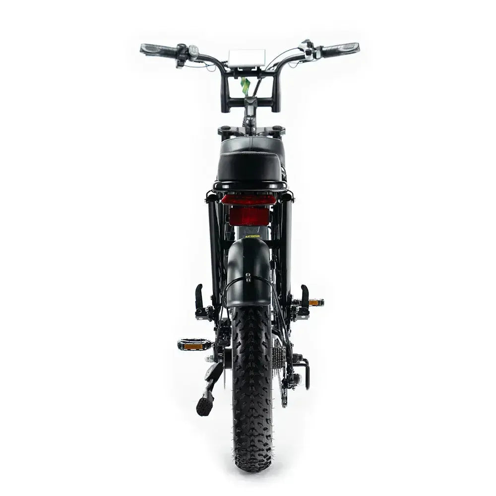 OUXI C80 MAX (Dvostruka baterija) - Crna