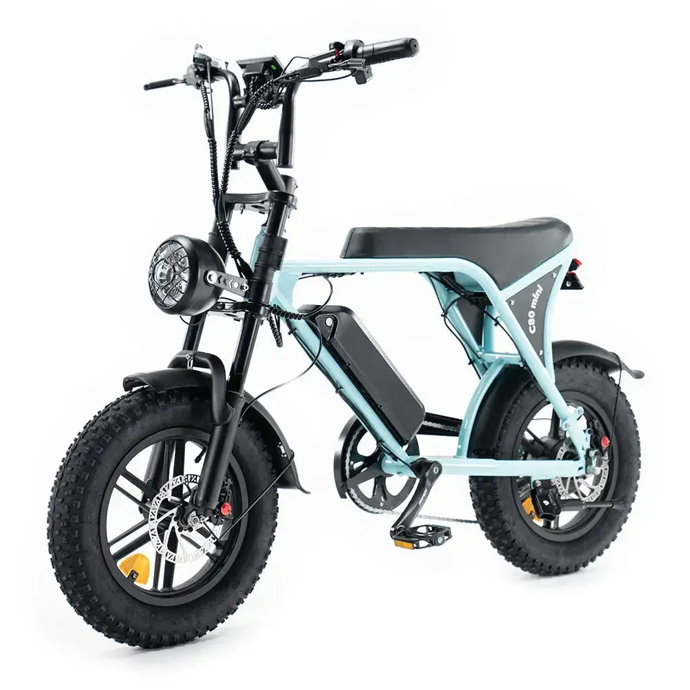 OUXI C80 Mini - Svijetloplava