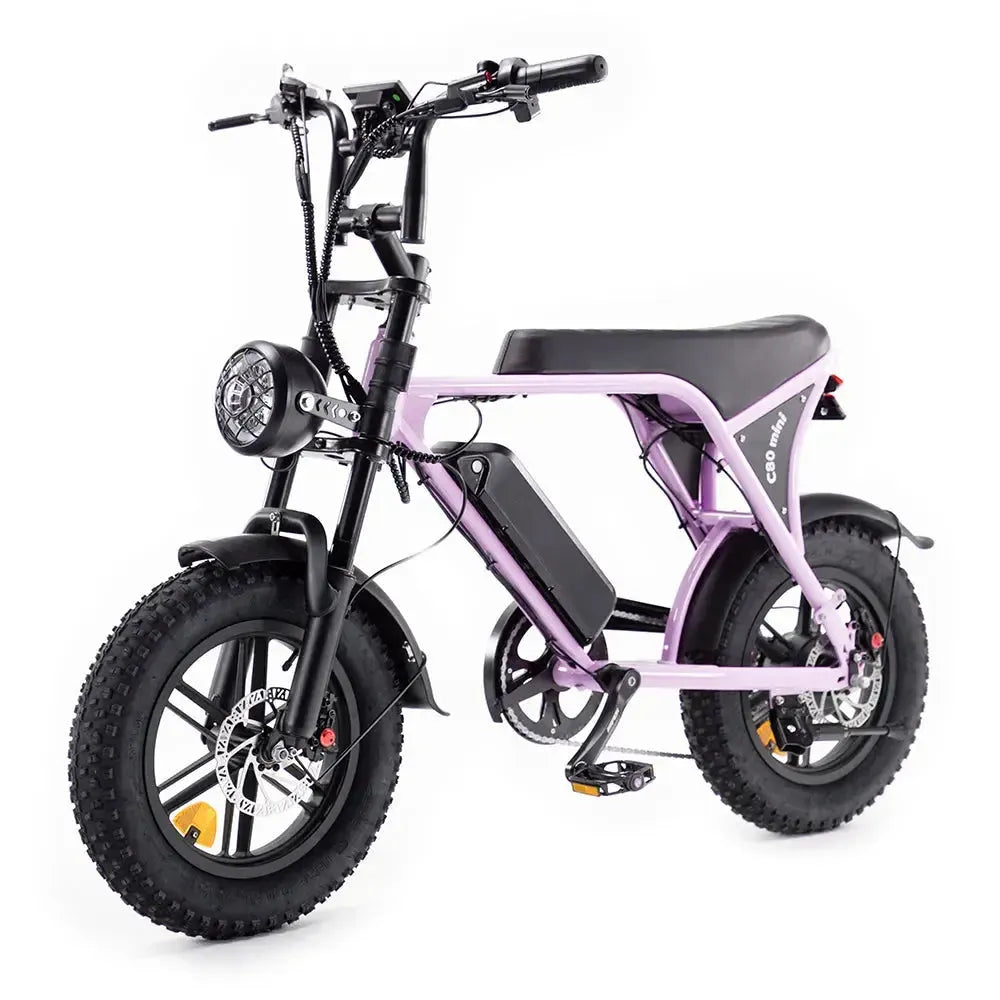 OUXI C80 Mini - Roza