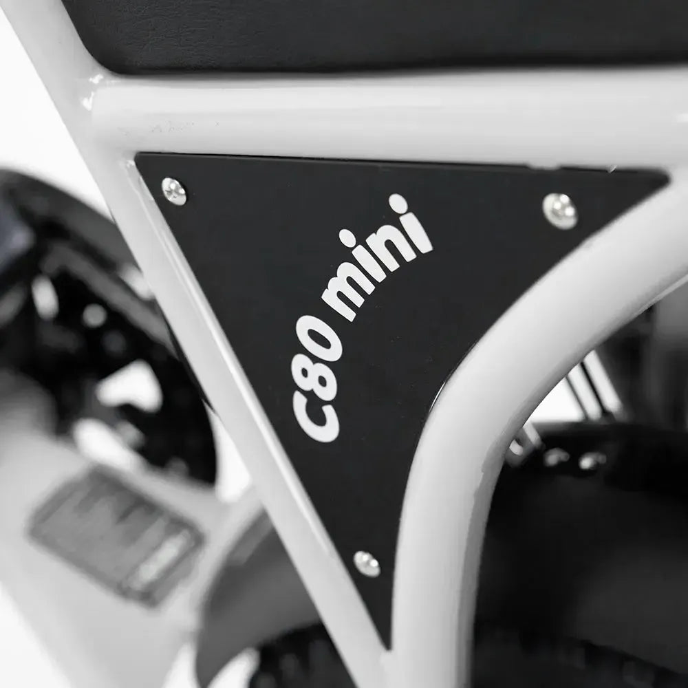OUXI C80 Mini - Crna