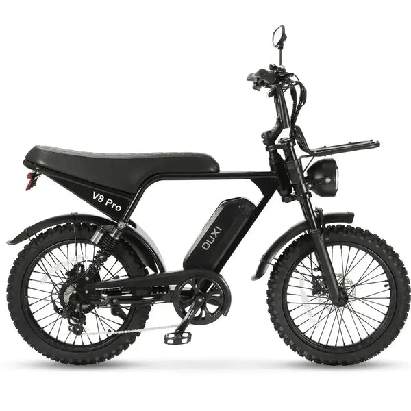 OUXI V8 Pro - Tanki bicikl - Crni