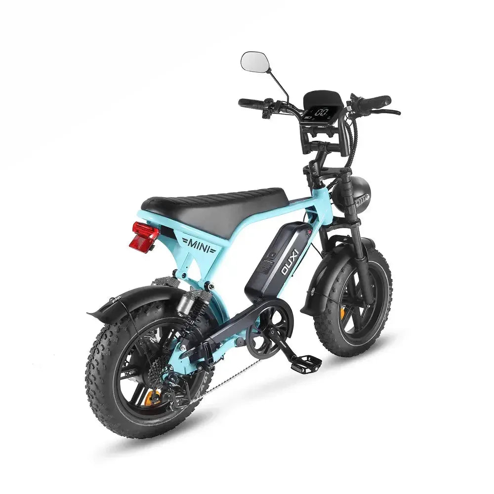OUXI V8 Ultra Mini - Svijetloplava