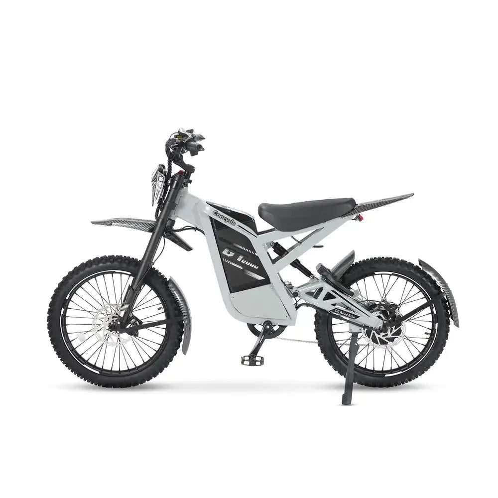 Ouxi GT-2000 2.0 – terenski fatbike – sivi