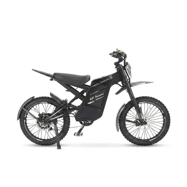 Ouxi GT-2000 2.0 - Terenski fatbike - Crni