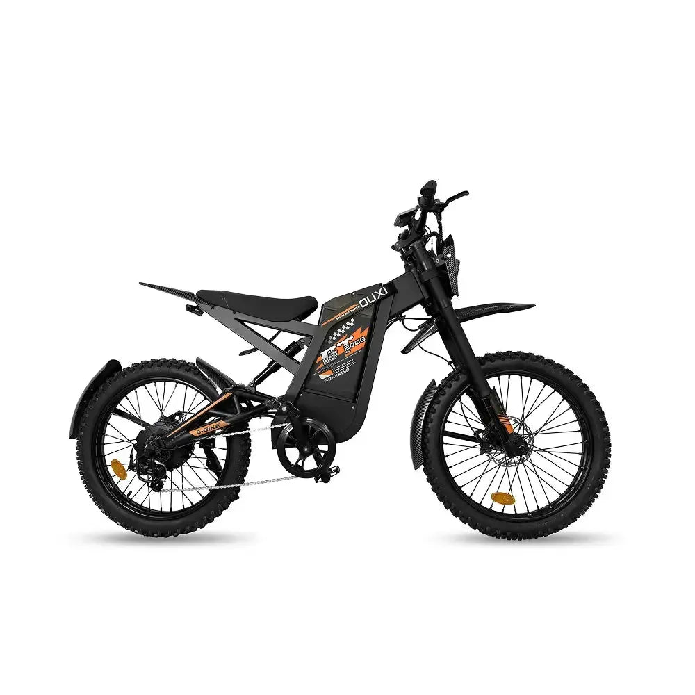 Ouxi GT-2000 - Off-road fatbike - Narančasta