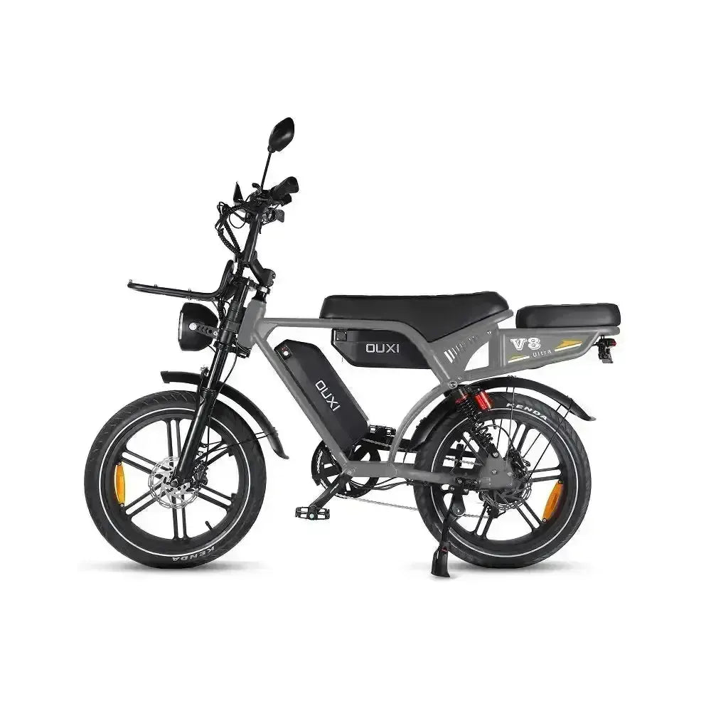 Ouxi V8 Ultra Max - Tamnosiva - Smeđi Sjedalo