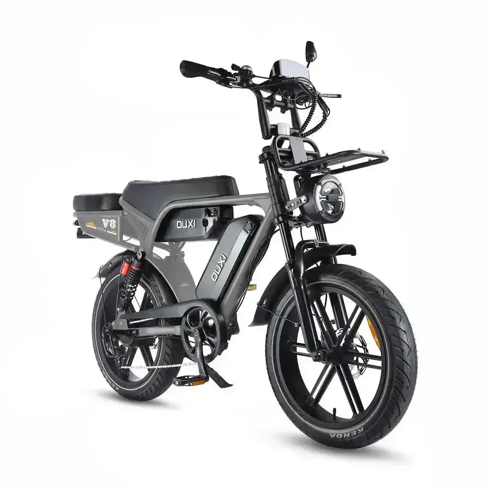 Ouxi V8 Ultra Max - Tamnosiva - Smeđi Sjedalo