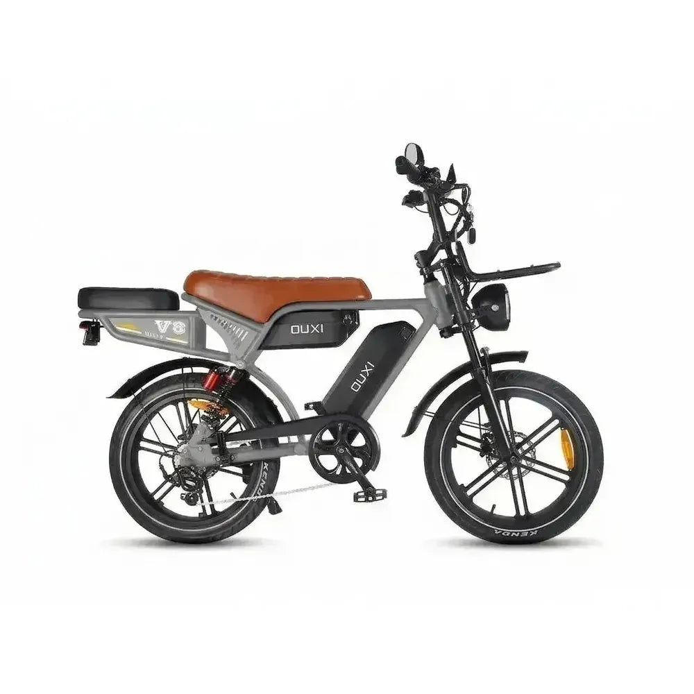 Ouxi V8 Ultra Max - Tamnosiva - Smeđi Sjedalo