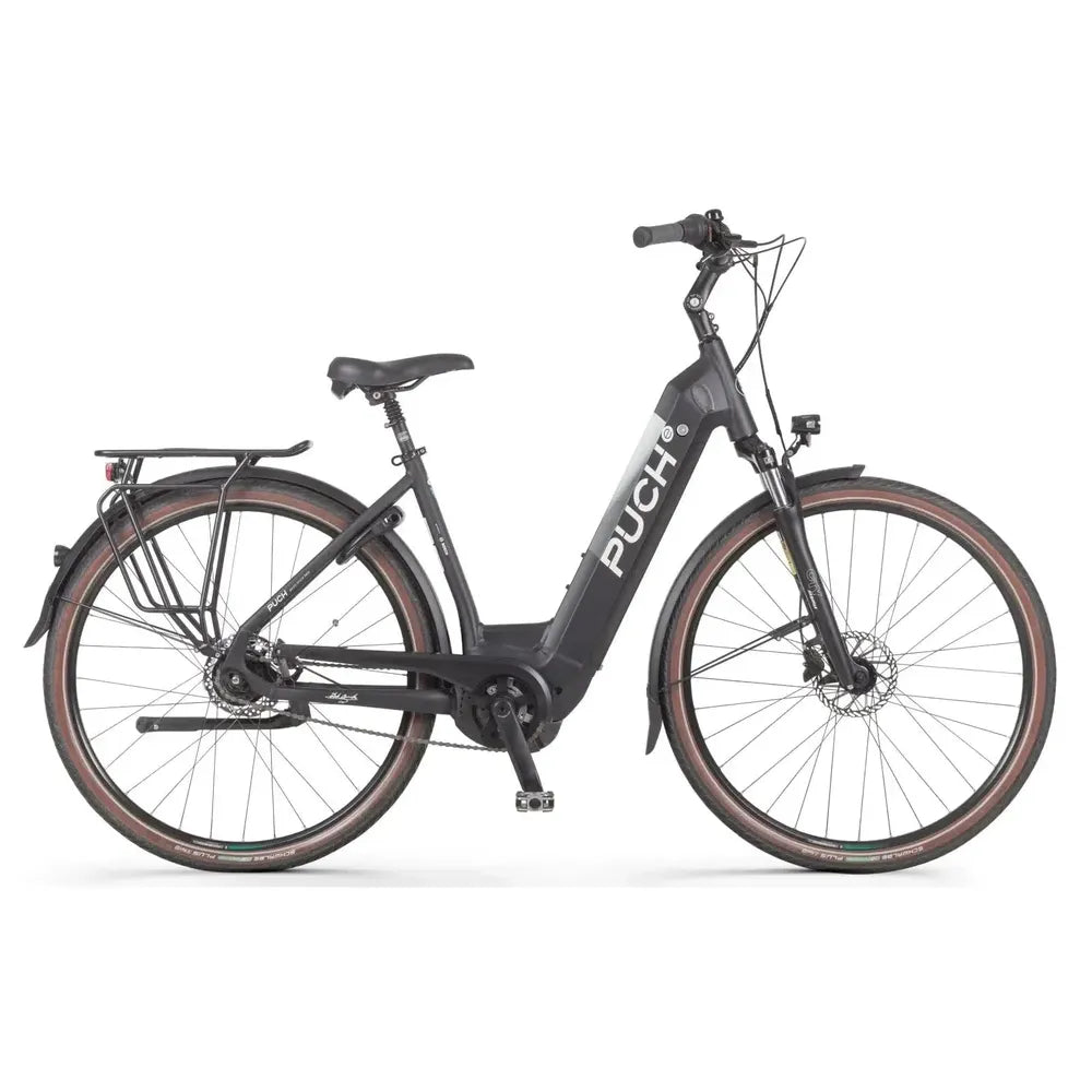 Puch E-Maxi Belt Active Plus 500 N7 - Crna