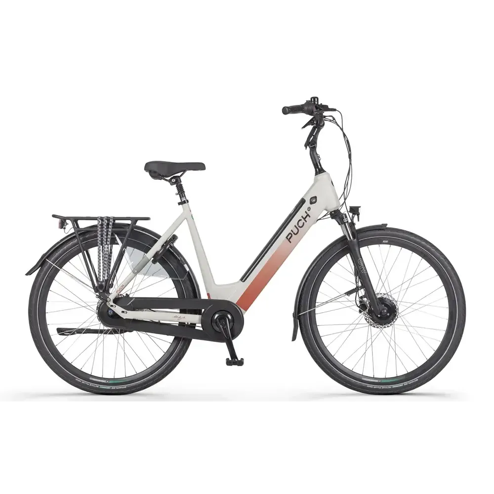 Puch E-Modern Basic N7 - Svileno siva mat