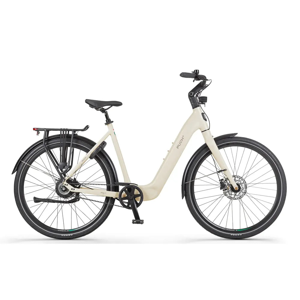 Puch E-Nova - Kiezel siva mat