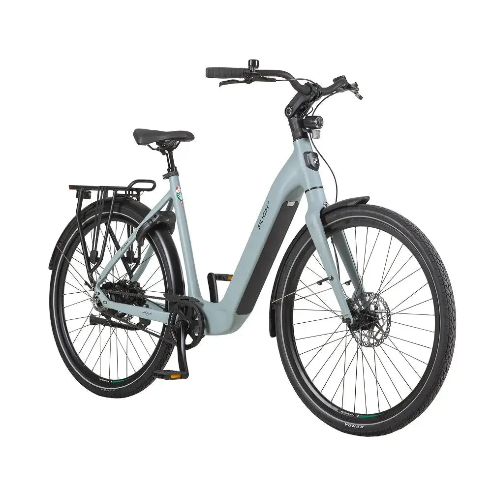 Puch E-Nova - svijetlo mat zelena