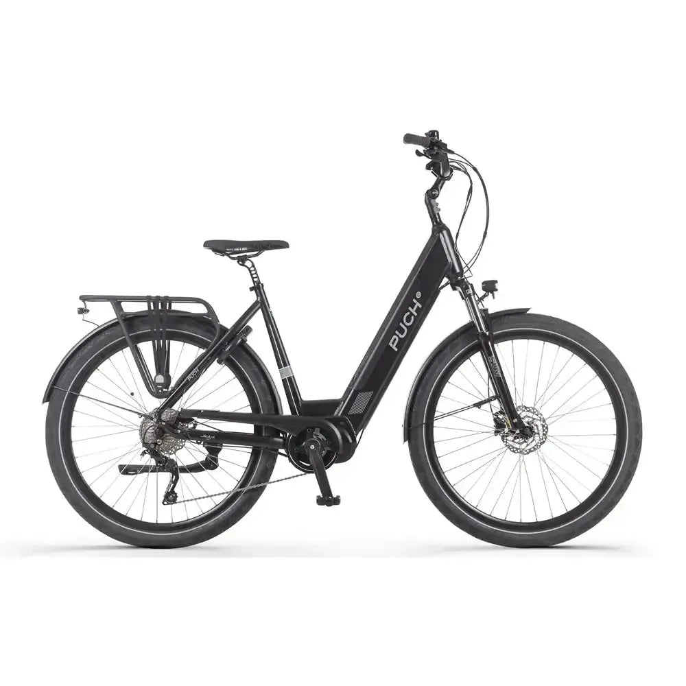 Puch E-Saphir SUV D10 - Crna sjajna
