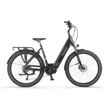 Puch E-Saphir SUV D10 - Crna sjajna