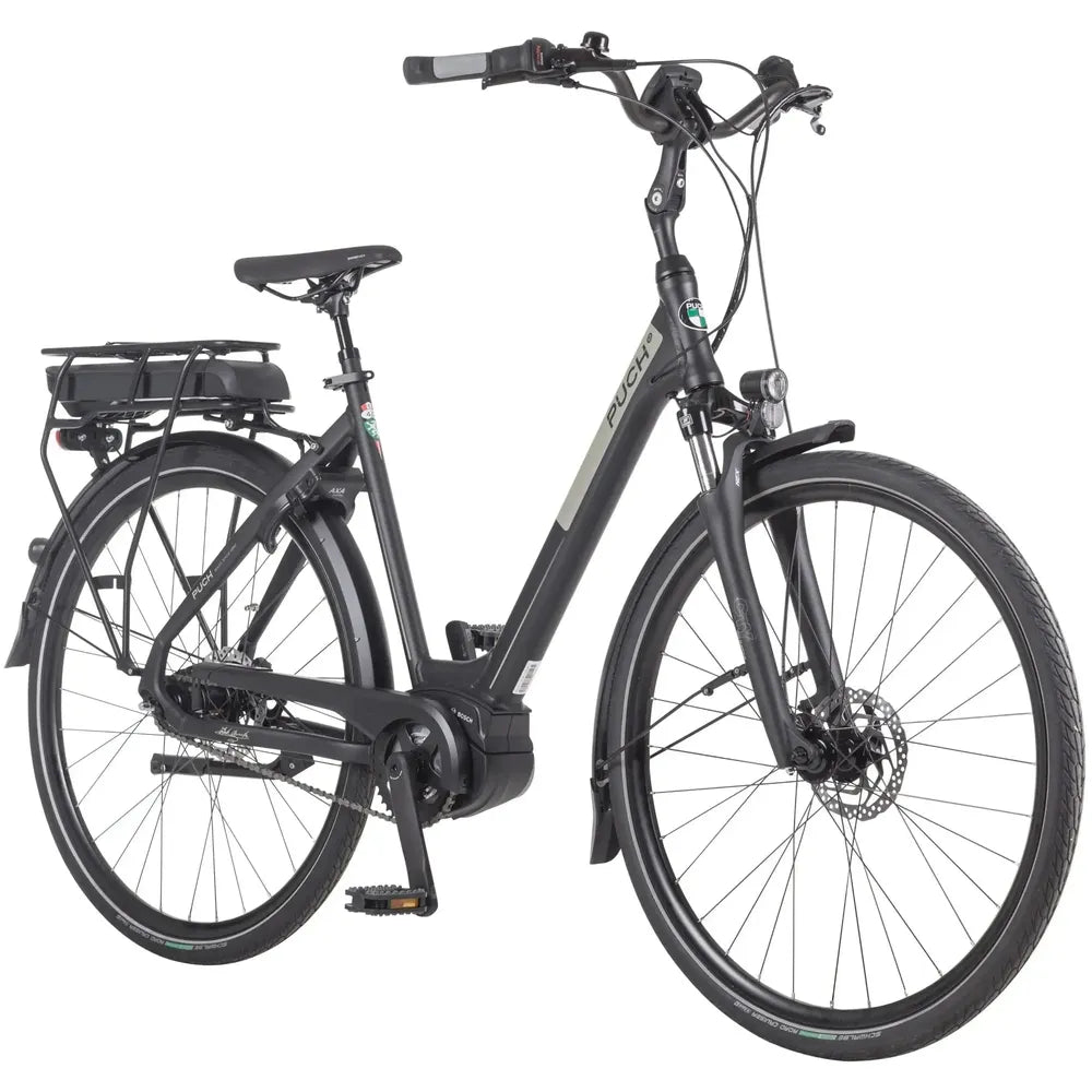 Puch E-Symphony Active 400 N7 - Crna