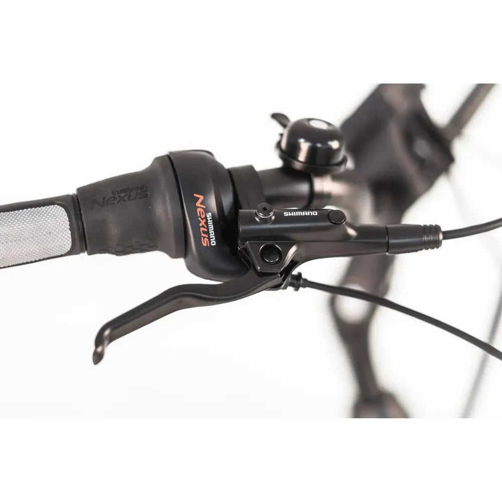 Puch E-Symphony Active 400 N7 - Crna