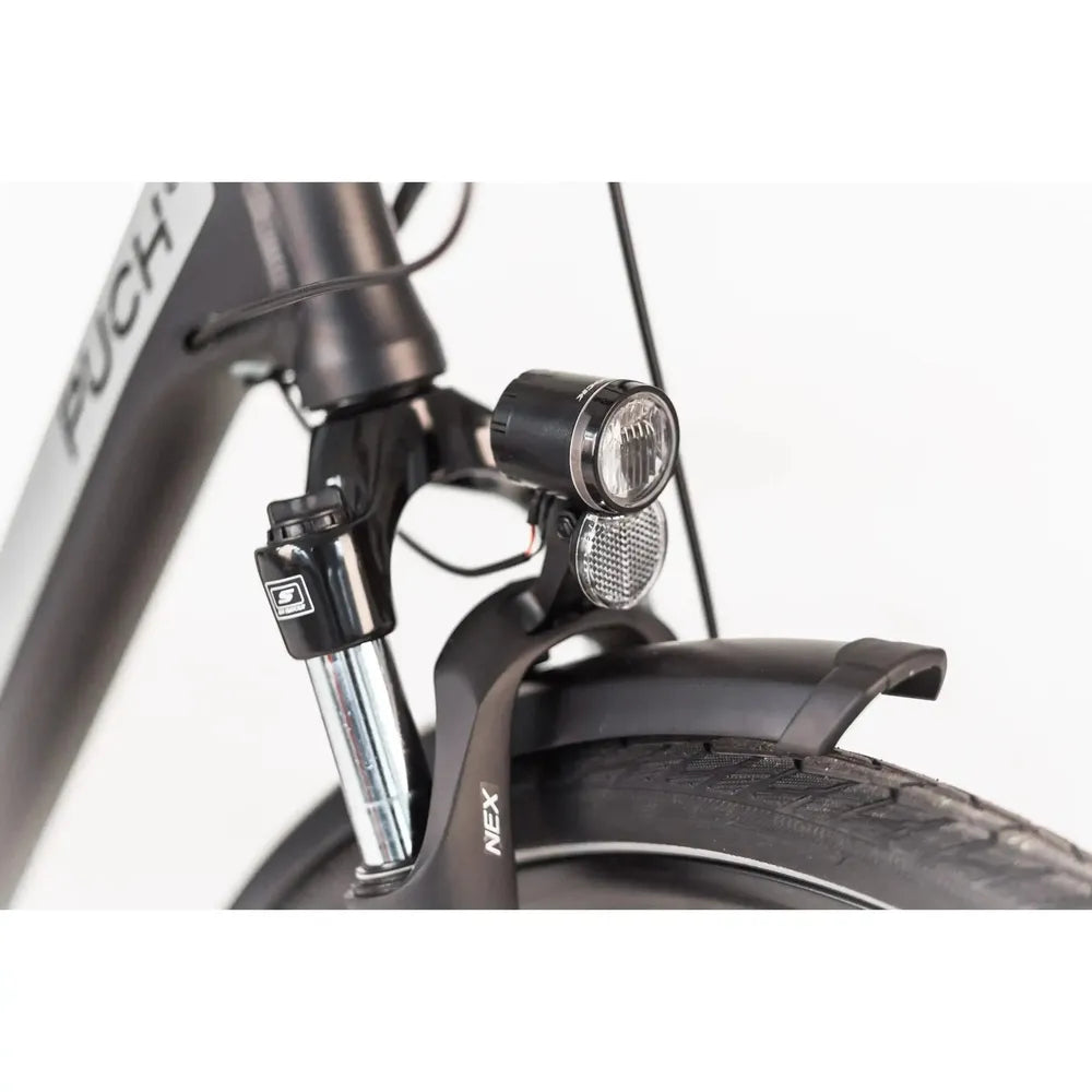 Puch E-Symphony Active 400 N7 - Crna