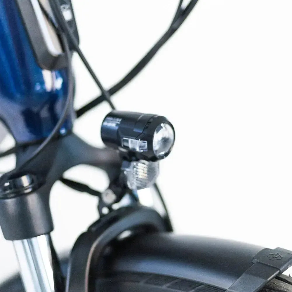 Puch E-Zirkon Enviolo Belt - Satenasto siva