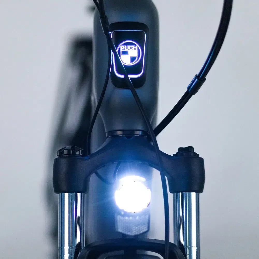 Puch E-Zirkon SUV Enviolo Belt 2023 - Crna