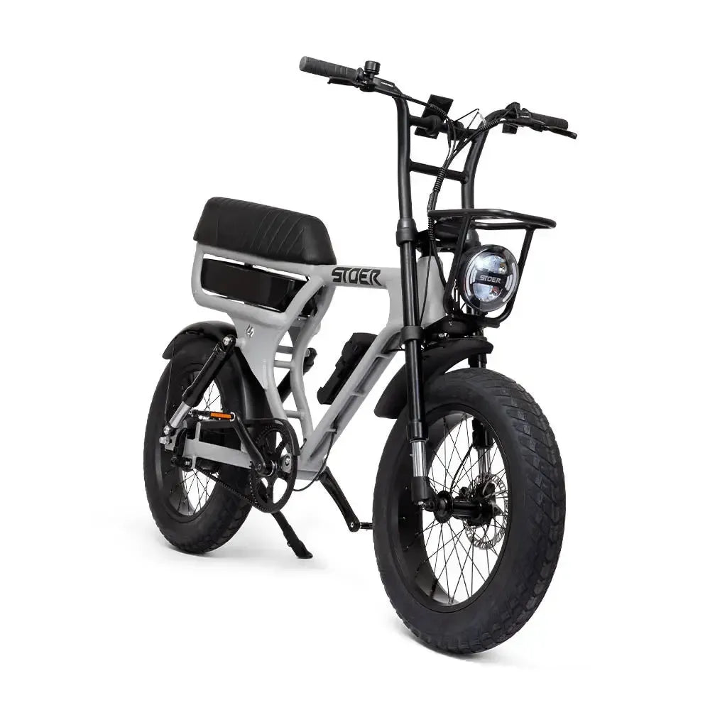 STOER Bikes S1+ - Siva
