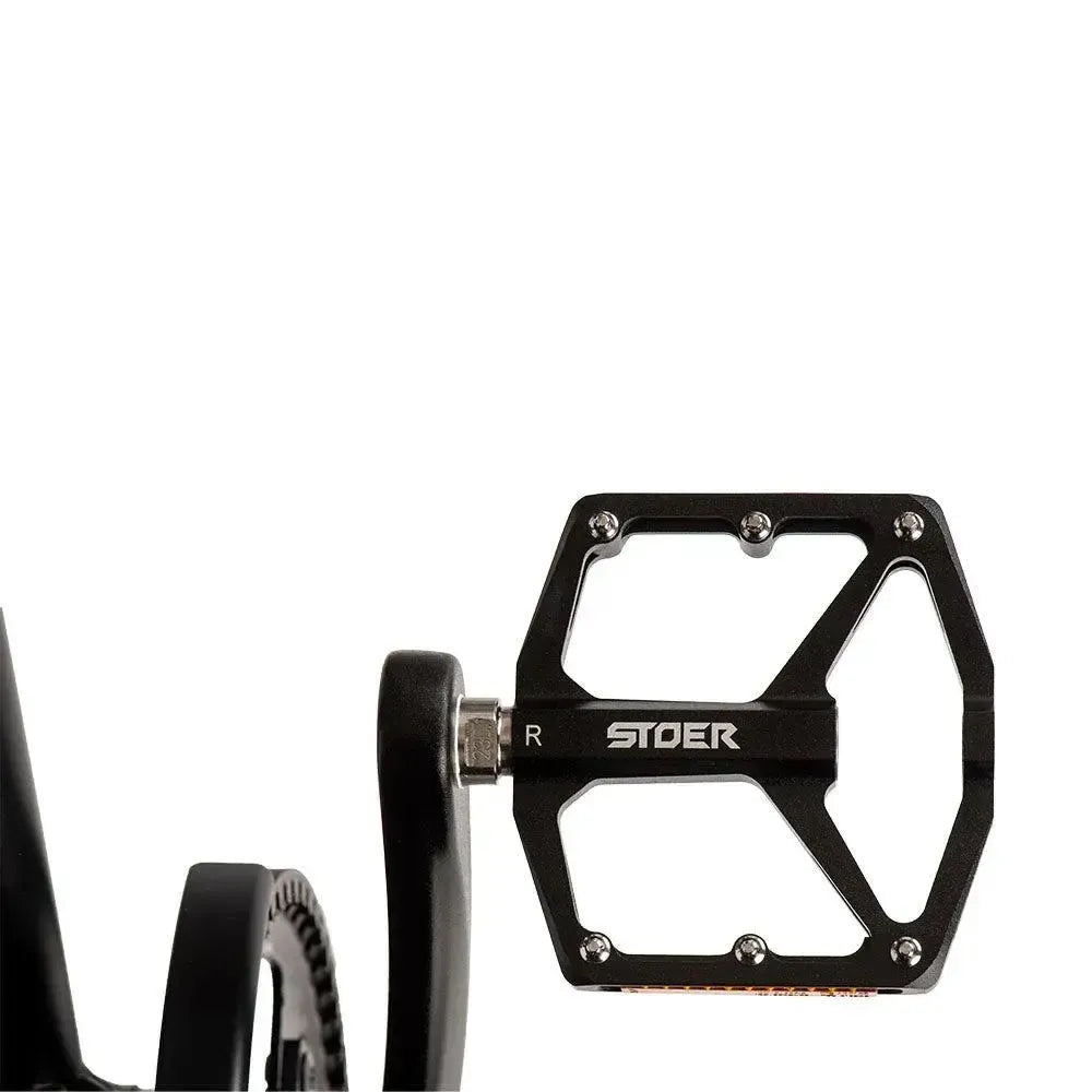 STOER Bikes S1+ - Crna