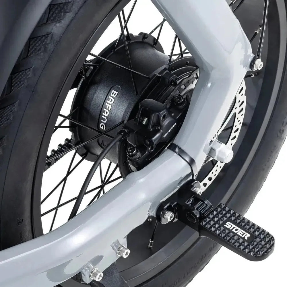 STOER Bikes Urban X - Sivi