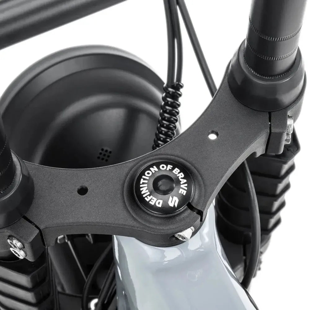 STOER Bikes Urban X - Sivi