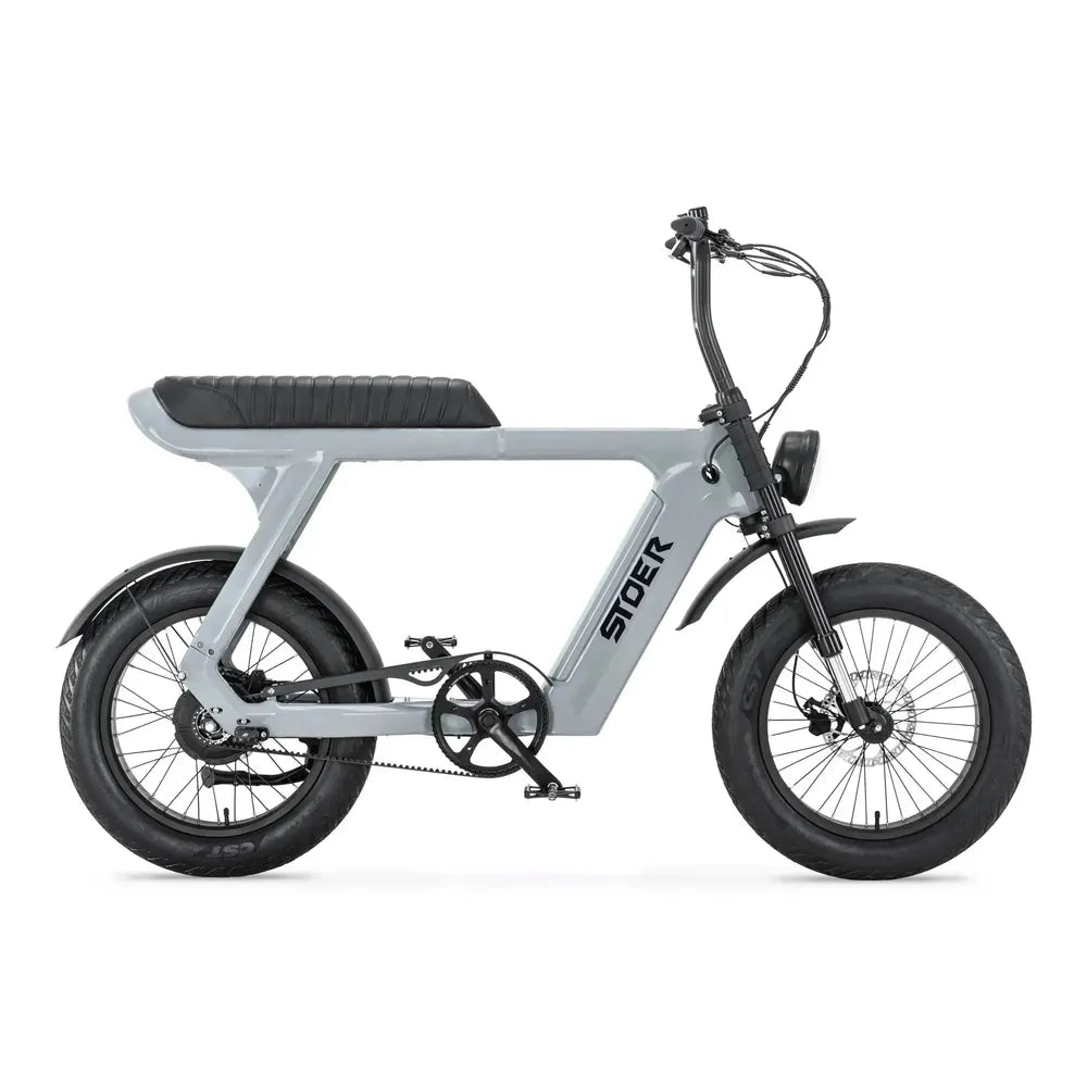 STOER Bikes Urban X - Sivi